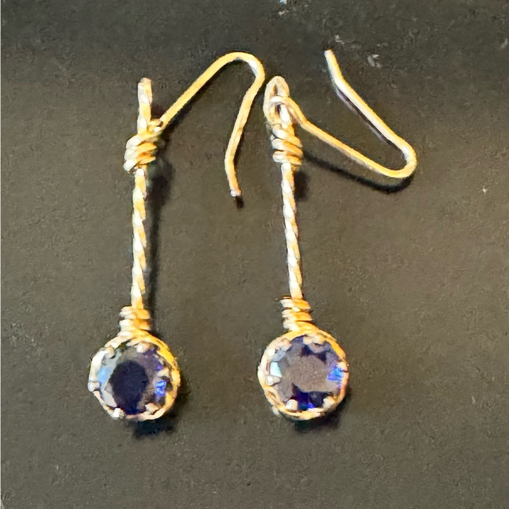 Ronaldo Jewelry - Sapphire Gemstone Earrings